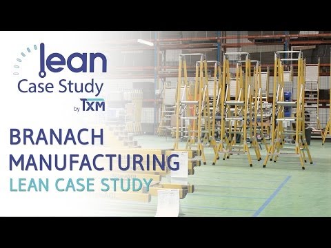 TXM Lean Case Study – Branach Manufacturing