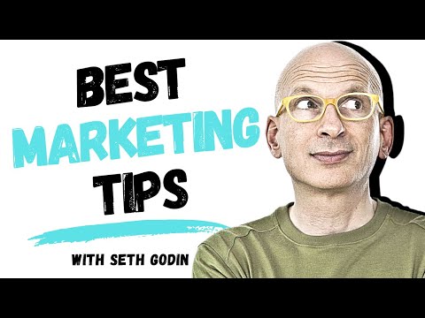 Best Marketing Tips and Strategies 2020 with Seth Godin