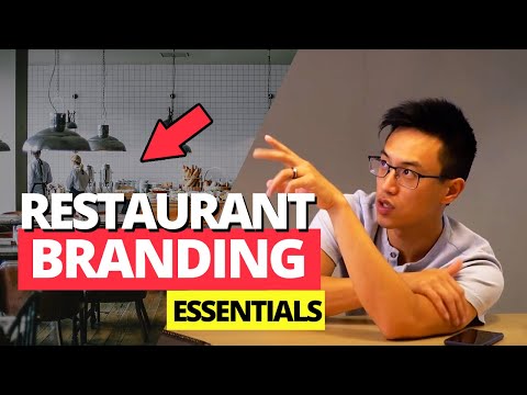 4 Steps to Brand Your Restaurant Small Business For Success | How To Open A Restaurant 2021