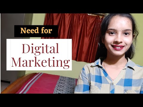 Need for Digital Marketing Strategy | Nishita Singh