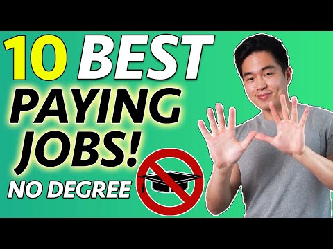 10 Highest Paying Jobs No College Degree Required