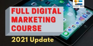 Complete Digital Marketing Course For Beginners (2021 Update) – Expert Tutorial