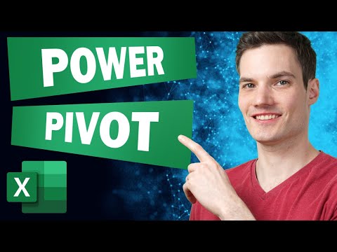 How to use Power Pivot in Excel