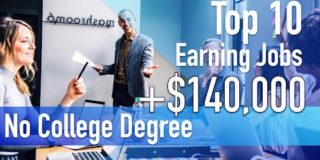 Top 10 High Paying Jobs NO College Degree, $140K Income in US 2021 | Increase | Best Paying Jobs