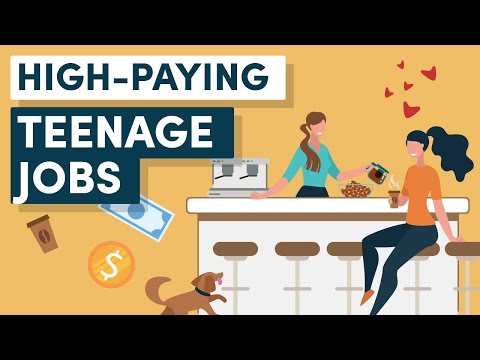 High Paying Teenage Jobs 10 Ways to Make Some Extra Cash
