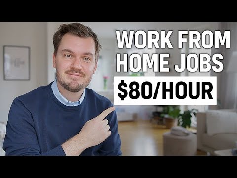 6 Work From Home Jobs For 2021 That Pay Really Well