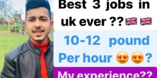 3 Highly paid jobs in uk ?? My experience??earn £10-12 per hour 😍??