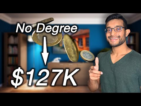 High Paying Jobs Without A College Degree 2021