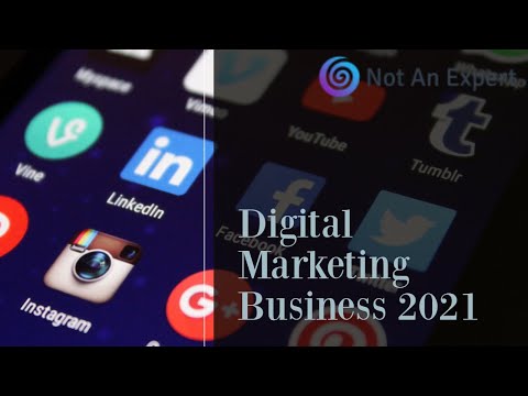Digital Marketing Business 2021 | Successful Digital Marketing Business Plan And Idea