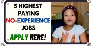 Highest Paying NO-EXPERIENCE JOBS//Legit online jobs 2020