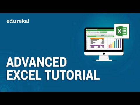 Advanced Excel Tutorial | Excel Training | Edureka