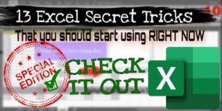 8 Out of 10 people don’t know these Excel Shortcuts! | 13 HIDDEN Excel tips and tricks 2020