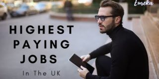 HIGHEST PAYING JOBS in the UK ( with or without a degree)