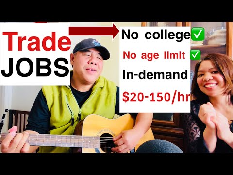 TRADE JOBS |NO COLLEGE DEGREE |IN-DEMAND JOBS |HIGHEST PAYING JOBS |NO AGE LIMIT |sarah buyucan