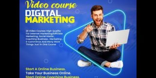 ALL IN ONE VIDEO COURSE FOR DIGITAL MARKETING/ONLINE MARKETING