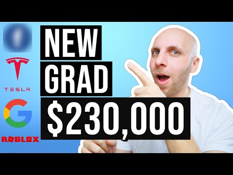 7 TOP PAYING companies for ENTRY LEVEL NEW GRAD software engineer jobs 2021