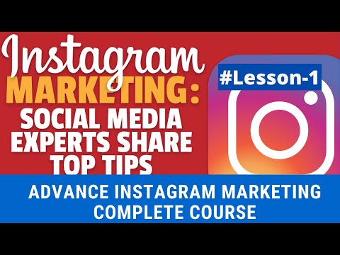 nstagram marketing strategy 2021 l Instagram for business l Instagram marketing