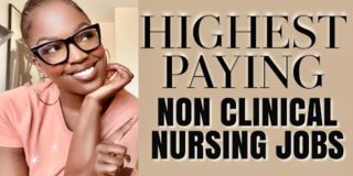 TOP EARNING NON CLINICAL NURSING CAREERS: High Paying Jobs That Will Make You Money!