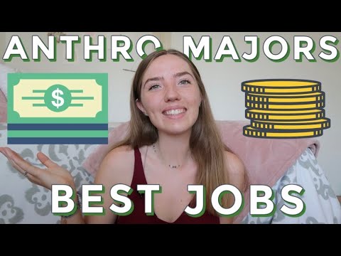 Highest Paying Jobs For Anthropology Majors | Anthropology Student Explains Careers Salary Etc