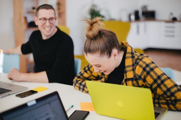 Employees Feel Relaxed