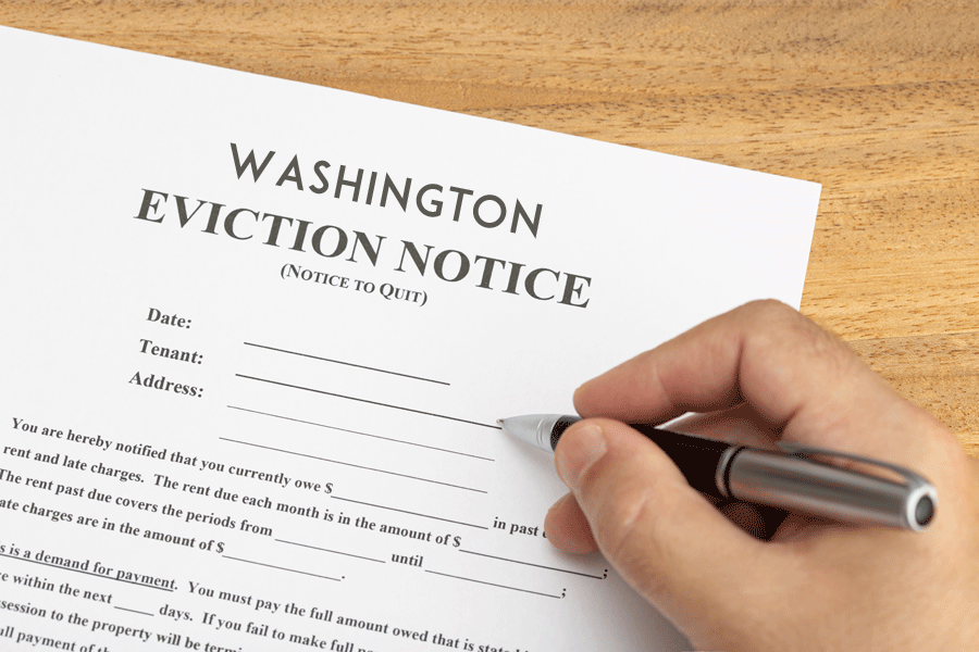 Free Washington Eviction Notice Forms | Notice to Quit