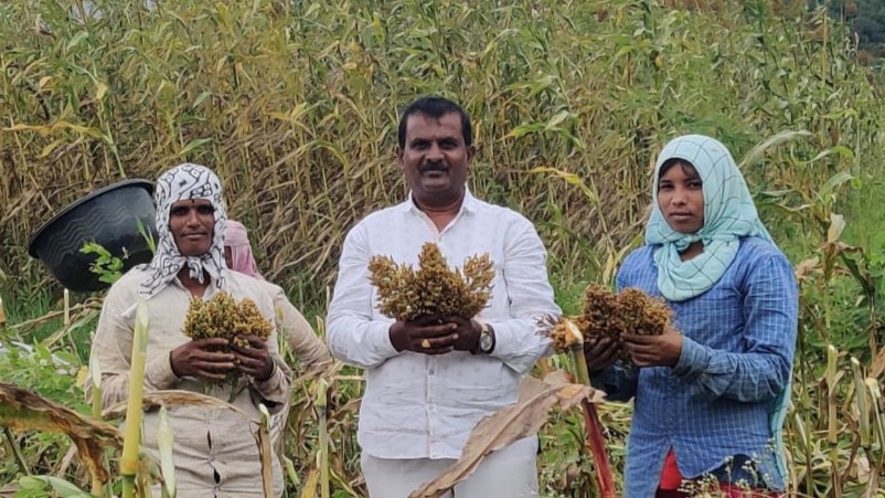 Millet Man Of Telangana From High School Dropout To Creating Rs 1 Crore Nutritious Food Company