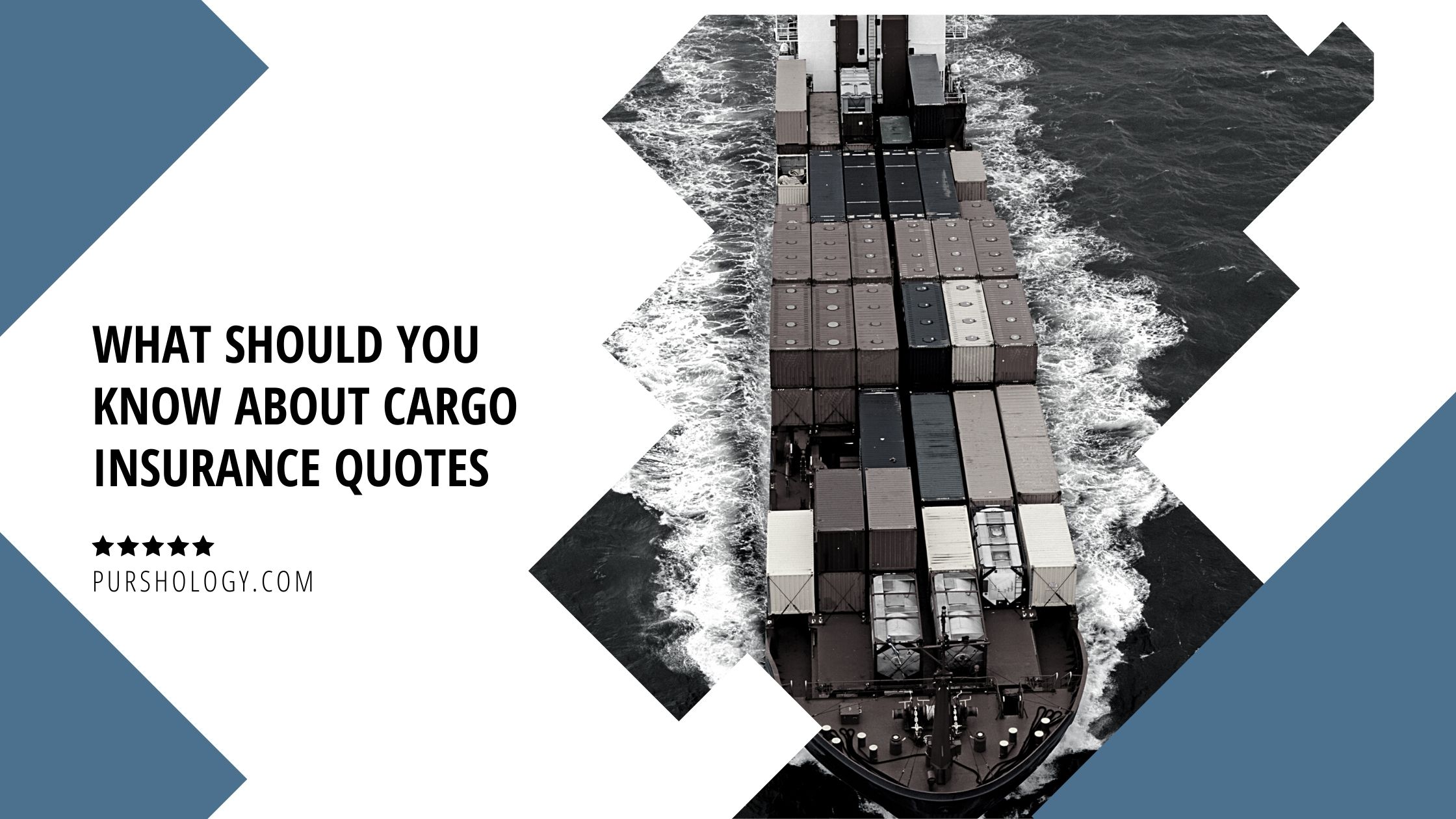 What Should you know About Cargo Insurance Quotes