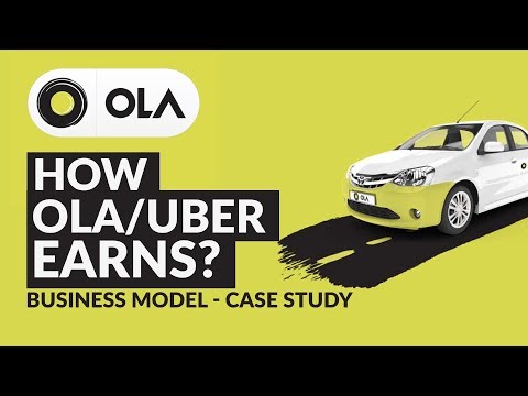 Ola Business Model | Case Study | How Ola Uber Earns | Incentives | 6Rs Km
