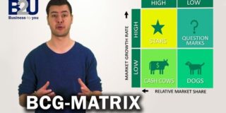 BCG Matrix (Growth-Share Matrix) EXPLAINED | B2U | Business To You