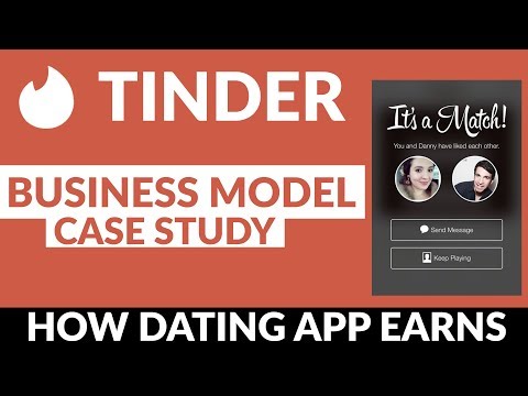 TINDER Business Model| How Dating App Earns | Case Study | Hindi