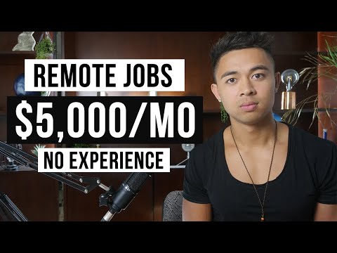 10 Remote Jobs For Beginners (2021)