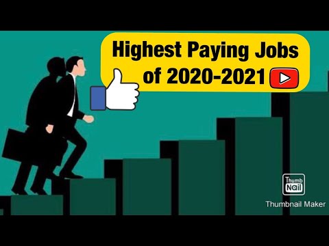 Highest Paying Jobs in the World 2020