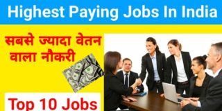 Top 10 Highest Paying Jobs In India 2021 | Best Jobs Of the Future