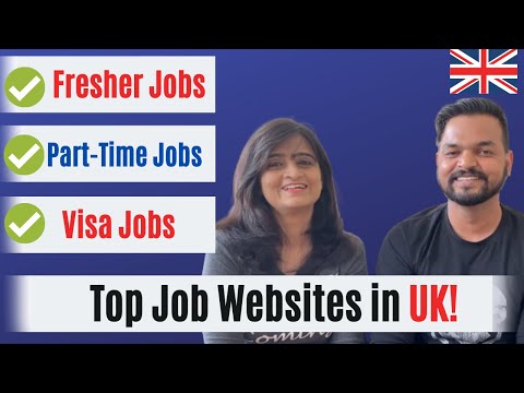 Best job sites UK | Highest paying jobs | Part time Jobs | Fresher Jobs in the UK