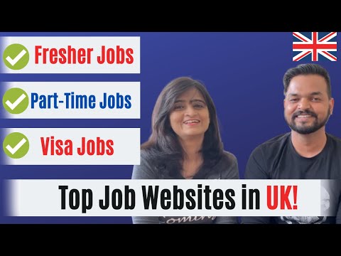 Best job sites UK | Highest paying jobs | Part-time Jobs | Fresher Jobs in the UK