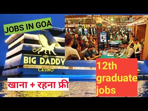 TOP PAYING JOBS IN GOA|CASINO|MUST APPLY  SALARY 50K-1LAC|12TH GRADUATE JOBS IN GOA.