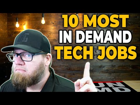 Top 10 Tech Jobs of 2021