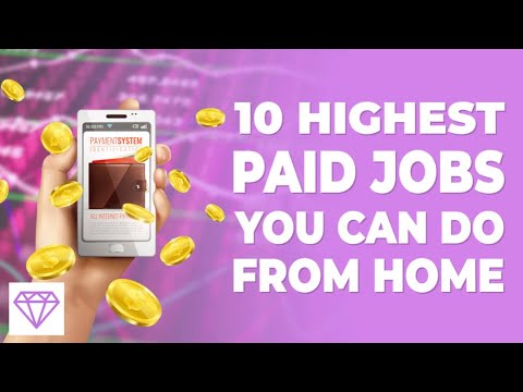 Make Money From Home | Highest Paying Jobs