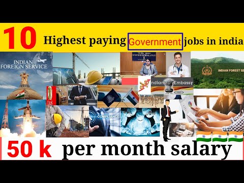Top 10 Highest Paid Government jobs in India | 5 lac per month salary | 2021 shorts youtubeshorts