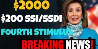 YES PASSED! 4th Stimulus Package & $2400 SSI/SSDI News July 5th