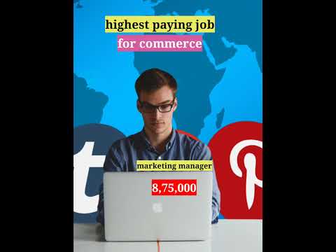 Highest paying job for commerce 💰 | shorts