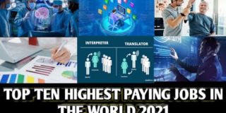 TOP 10 HIGHEST PAYING JOBS IN THE WORLD 2021||JOBS||Nomad Hamza||