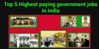 Top 5 Highest paying government jobs in india | Career Guidance | All India Government Jobs