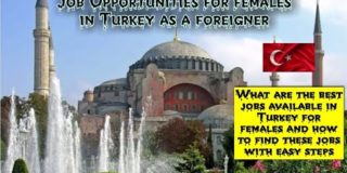 Job opportunities for females in Turkey | Best jobs for females in Turkey