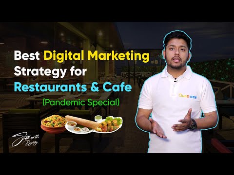 Digital Marketing for Restaurants Best Digital Marketing Strategy for Restaurants Cafe in 2021
