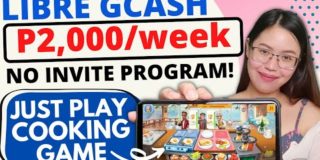 FREE GCASH: P2,000/week | HIGHEST PAYING APP w/ NO INVITE PROGRAM! JUST PLAY COOKING GAME + Wirex