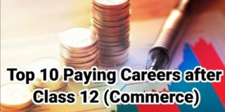 Top 10 Paying Careers after class 12th Commerce