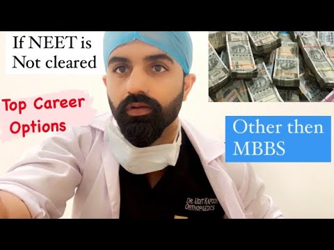 What If you Couldn’t Clear NEET? Highest Paying Medical Career Options | TOP medical professions