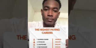 The Highest Paying Careers
