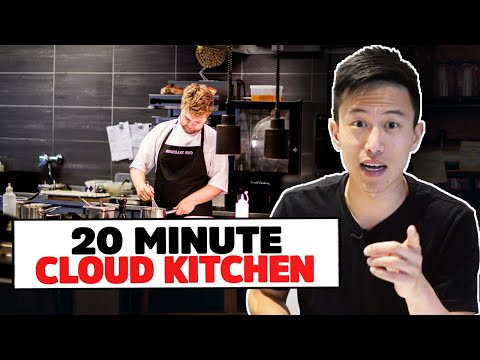 How To Start A Cloud Kitchen In 20 Mins | Ghost Kitchen Virtual Kitchen 2021